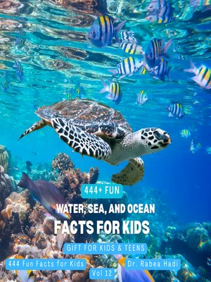 cover image of 444+ Fun Water, Sea, and Ocean Facts for Kids